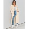 imageANRABESS Womens Long Cardigan Sweater 2025 Oversized Coat Long Sleeve Open Front Knit Maxi Outwear Fall Trendy Jacket ClothesBeige