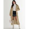 imageANRABESS Womens Long Cardigan Sweater 2025 Oversized Coat Long Sleeve Open Front Knit Maxi Outwear Fall Trendy Jacket ClothesKhaki