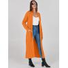imageANRABESS Womens Long Cardigan Sweater 2025 Oversized Coat Long Sleeve Open Front Knit Maxi Outwear Fall Trendy Jacket ClothesOrange