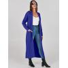imageANRABESS Womens Long Cardigan Sweater 2025 Oversized Coat Long Sleeve Open Front Knit Maxi Outwear Fall Trendy Jacket ClothesRoyal Blue