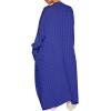 imageANRABESS Womens Long Cardigan Sweater 2025 Oversized Coat Long Sleeve Open Front Knit Maxi Outwear Fall Trendy Jacket ClothesRoyal Blue