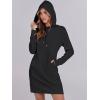 imageANRABESS Womens Sweatshirt Dress Long Sleeve Hoodies Mini Dresses Fleece Casual Hoodie with Pockets 2024 Fall FashionBlack