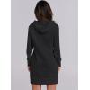 imageANRABESS Womens Sweatshirt Dress Long Sleeve Hoodies Mini Dresses Fleece Casual Hoodie with Pockets 2024 Fall FashionBlack