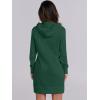 imageANRABESS Womens Sweatshirt Dress Long Sleeve Hoodies Mini Dresses Fleece Casual Hoodie with Pockets 2024 Fall FashionGreen