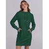 imageANRABESS Womens Sweatshirt Dress Long Sleeve Hoodies Mini Dresses Fleece Casual Hoodie with Pockets 2024 Fall FashionGreen