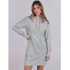 imageANRABESS Womens Sweatshirt Dress Long Sleeve Hoodies Mini Dresses Fleece Casual Hoodie with Pockets 2024 Fall FashionGrey