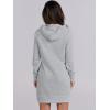 imageANRABESS Womens Sweatshirt Dress Long Sleeve Hoodies Mini Dresses Fleece Casual Hoodie with Pockets 2024 Fall FashionGrey