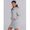imageANRABESS Womens Sweatshirt Dress Long Sleeve Hoodies Mini Dresses Fleece Casual Hoodie with Pockets 2024 Fall FashionGrey