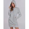imageANRABESS Womens Sweatshirt Dress Long Sleeve Hoodies Mini Dresses Fleece Casual Hoodie with Pockets 2024 Fall FashionGrey