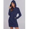 imageANRABESS Womens Sweatshirt Dress Long Sleeve Hoodies Mini Dresses Fleece Casual Hoodie with Pockets 2024 Fall FashionNavy Blue