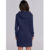 imageANRABESS Womens Sweatshirt Dress Long Sleeve Hoodies Mini Dresses Fleece Casual Hoodie with Pockets 2024 Fall FashionNavy Blue