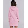 imageANRABESS Womens Sweatshirt Dress Long Sleeve Hoodies Mini Dresses Fleece Casual Hoodie with Pockets 2024 Fall FashionPink