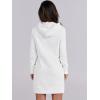 imageANRABESS Womens Sweatshirt Dress Long Sleeve Hoodies Mini Dresses Fleece Casual Hoodie with Pockets 2024 Fall FashionWhite
