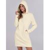 imageANRABESS Womens Sweatshirt Dress Long Sleeve Hoodies Mini Dresses Fleece Casual Hoodie with Pockets 2024 Fall FashionYellow