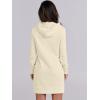 imageANRABESS Womens Sweatshirt Dress Long Sleeve Hoodies Mini Dresses Fleece Casual Hoodie with Pockets 2024 Fall FashionYellow