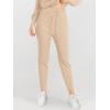 imageANRABESS Womens Two Piece Outfits Sweater Sets Long Sleeve Zip Up Knit Pullover Jogger Pants Tracksuit 2024 Fall Lounge SetsPink Apricot