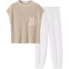 Khaki White