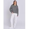 imageANRABESS Women Knit Cardigans Sweater Open Front Button Down Long Sleeve Cropped Lady Jacket Outwear 2025 Spring OutfitsDeep Grey
