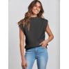 imageANRABESS Womens Mock Neck Sleeveless Sweater Vest Casual Cap Sleeve Knit Pullover Tank Tops 2025 Spring Summer ClothesBlack
