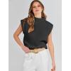 imageANRABESS Womens Mock Neck Sleeveless Sweater Vest Casual Cap Sleeve Knit Pullover Tank Tops 2025 Spring Summer ClothesBlack