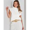 imageANRABESS Womens Mock Neck Sleeveless Sweater Vest Casual Cap Sleeve Knit Pullover Tank Tops 2025 Spring Summer ClothesWhite