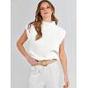 imageANRABESS Womens Mock Neck Sleeveless Sweater Vest Casual Cap Sleeve Knit Pullover Tank Tops 2025 Spring Summer ClothesWhite