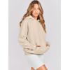 imageANRABESS Women Hoodies Oversized Fleece Long Sleeve Comfy Casual Basic Pullover Sweatshirts 2025 Fall Outfits SweaterApricot