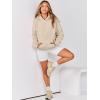 imageANRABESS Women Hoodies Oversized Fleece Long Sleeve Comfy Casual Basic Pullover Sweatshirts 2025 Fall Outfits SweaterApricot
