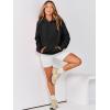 imageANRABESS Women Hoodies Oversized Fleece Long Sleeve Comfy Casual Basic Pullover Sweatshirts 2025 Fall Outfits SweaterBlack