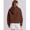 imageANRABESS Women Hoodies Oversized Fleece Long Sleeve Comfy Casual Basic Pullover Sweatshirts 2025 Fall Outfits SweaterBrown