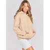 imageANRABESS Women Hoodies Oversized Fleece Long Sleeve Comfy Casual Basic Pullover Sweatshirts 2025 Fall Outfits SweaterDark Apricot