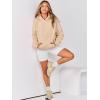 imageANRABESS Women Hoodies Oversized Fleece Long Sleeve Comfy Casual Basic Pullover Sweatshirts 2025 Fall Outfits SweaterDark Apricot