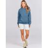 imageANRABESS Women Hoodies Oversized Fleece Long Sleeve Comfy Casual Basic Pullover Sweatshirts 2025 Fall Outfits SweaterDeep Blue