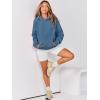 imageANRABESS Women Hoodies Oversized Fleece Long Sleeve Comfy Casual Basic Pullover Sweatshirts 2025 Fall Outfits SweaterDeep Blue
