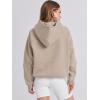 imageANRABESS Women Hoodies Oversized Fleece Long Sleeve Comfy Casual Basic Pullover Sweatshirts 2025 Fall Outfits SweaterDeep Khaki