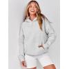 imageANRABESS Women Hoodies Oversized Fleece Long Sleeve Comfy Casual Basic Pullover Sweatshirts 2025 Fall Outfits SweaterGray