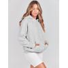 imageANRABESS Women Hoodies Oversized Fleece Long Sleeve Comfy Casual Basic Pullover Sweatshirts 2025 Fall Outfits SweaterGray