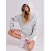imageANRABESS Women Hoodies Oversized Fleece Long Sleeve Comfy Casual Basic Pullover Sweatshirts 2025 Fall Outfits SweaterGray