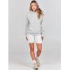imageANRABESS Women Hoodies Oversized Fleece Long Sleeve Comfy Casual Basic Pullover Sweatshirts 2025 Fall Outfits SweaterGray