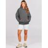 imageANRABESS Women Hoodies Oversized Fleece Long Sleeve Comfy Casual Basic Pullover Sweatshirts 2025 Fall Outfits SweaterGrey