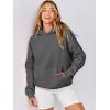 imageANRABESS Women Hoodies Oversized Fleece Long Sleeve Comfy Casual Basic Pullover Sweatshirts 2025 Fall Outfits SweaterGrey