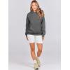 imageANRABESS Women Hoodies Oversized Fleece Long Sleeve Comfy Casual Basic Pullover Sweatshirts 2025 Fall Outfits SweaterGrey