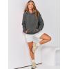 imageANRABESS Women Hoodies Oversized Fleece Long Sleeve Comfy Casual Basic Pullover Sweatshirts 2025 Fall Outfits SweaterGrey