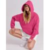 imageANRABESS Women Hoodies Oversized Fleece Long Sleeve Comfy Casual Basic Pullover Sweatshirts 2025 Fall Outfits SweaterHot Pink