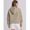 imageANRABESS Women Hoodies Oversized Fleece Long Sleeve Comfy Casual Basic Pullover Sweatshirts 2025 Fall Outfits SweaterKhaki