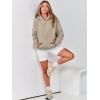 imageANRABESS Women Hoodies Oversized Fleece Long Sleeve Comfy Casual Basic Pullover Sweatshirts 2025 Fall Outfits SweaterKhaki