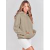 imageANRABESS Women Hoodies Oversized Fleece Long Sleeve Comfy Casual Basic Pullover Sweatshirts 2025 Fall Outfits SweaterKhaki