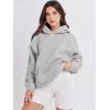 imageANRABESS Women Hoodies Oversized Fleece Long Sleeve Comfy Casual Basic Pullover Sweatshirts 2025 Fall Outfits SweaterLight Grey