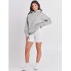 imageANRABESS Women Hoodies Oversized Fleece Long Sleeve Comfy Casual Basic Pullover Sweatshirts 2025 Fall Outfits SweaterLight Grey
