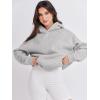imageANRABESS Women Hoodies Oversized Fleece Long Sleeve Comfy Casual Basic Pullover Sweatshirts 2025 Fall Outfits SweaterLight Grey